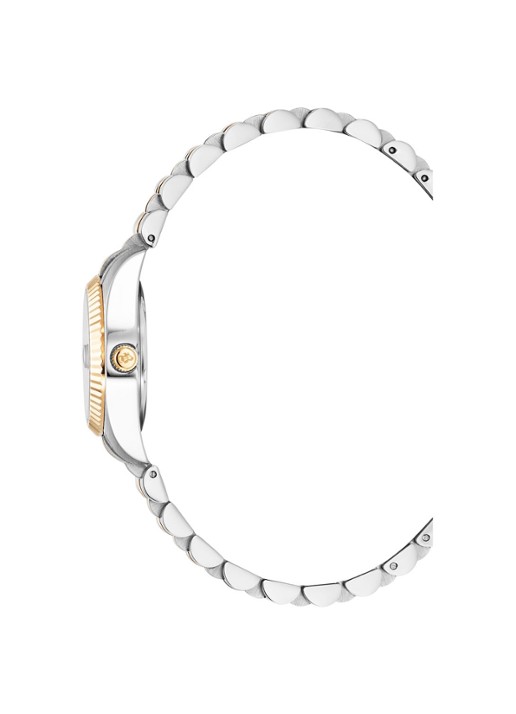 Jacques du Manoir Inspiration classic horloge JWL02104 - detail 3 zilver