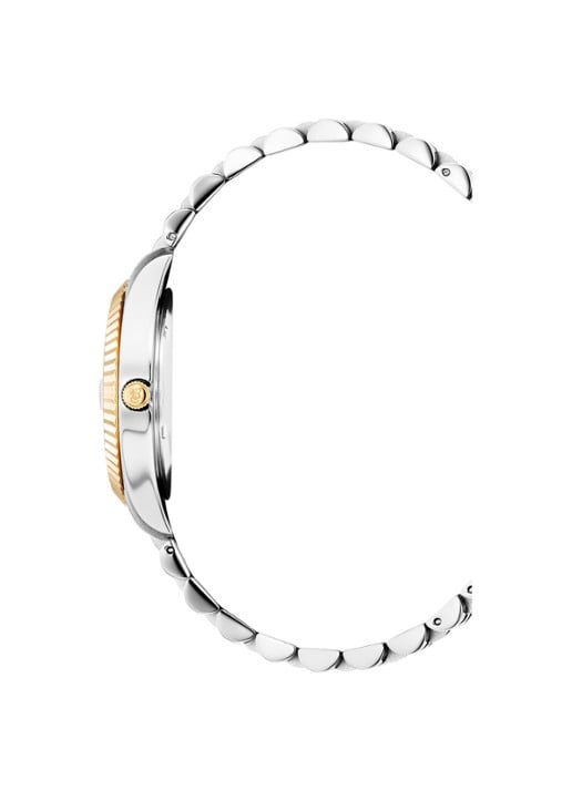 Jacques du Manoir Inspiration horloge JWL01206 - detail 2 zilver