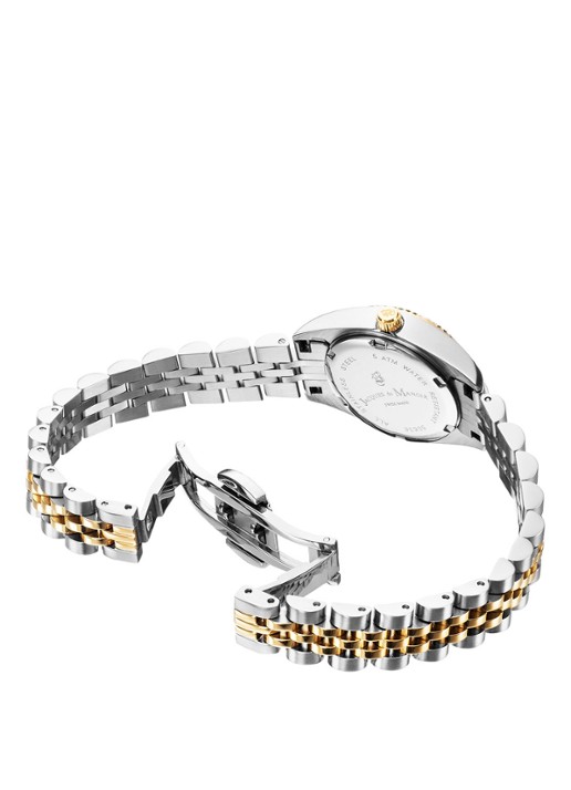Jacques du Manoir Inspiration horloge JWL02101 - voorkant 2 goud