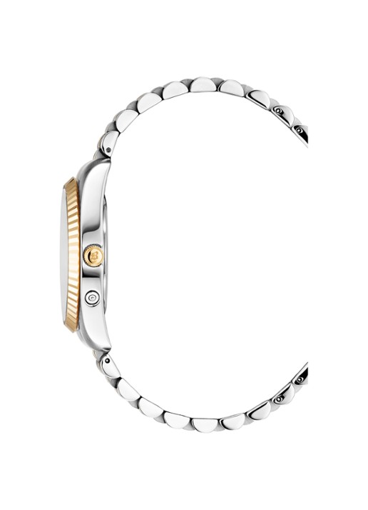 Jacques du Manoir Inspiration Multifunction horloge JWN06102 - detail 2 zilver