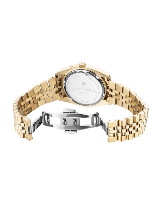 Jacques du Manoir Inspiration Multifunction horloge JWN06103 - detail 2 goud