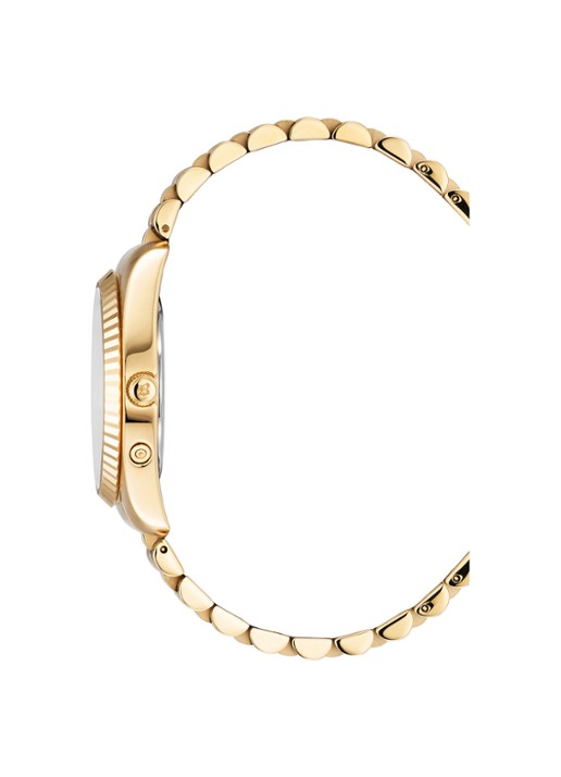 Jacques du Manoir Inspiration Multifunction horloge JWN06103 - detail 3 goud