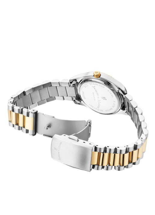 Jacques du Manoir Inspiration Prime horloge JWL03905 - detail zilver