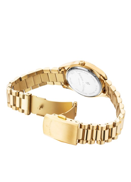 Jacques du Manoir Inspiration Prime horloge JWL03907 - detail 3 goud