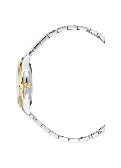 Jacques du Manoir Leonie horloge JWL0590 - voorkant 3 zilver / goud - jwl05903