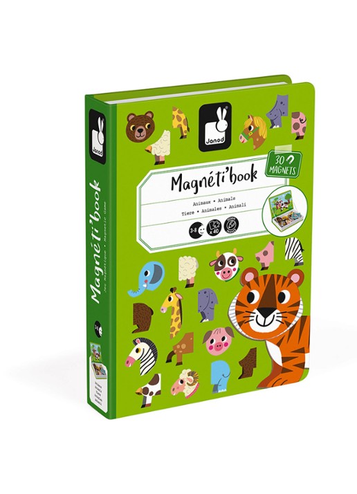 Janod Animals magneet speelset
