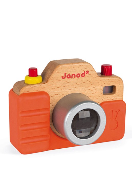 Janod Camera met geluid  - detail multicolor
