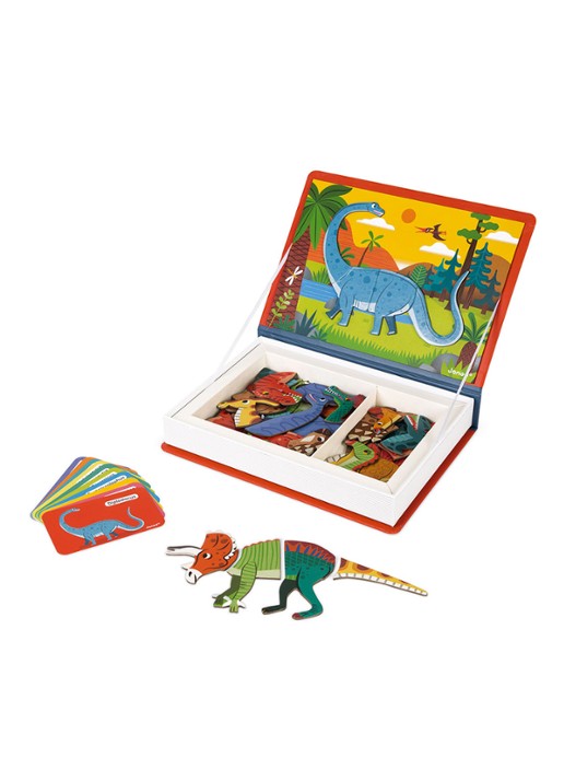 Janod Dinosaurs Magneti'book - detail 3 undefined