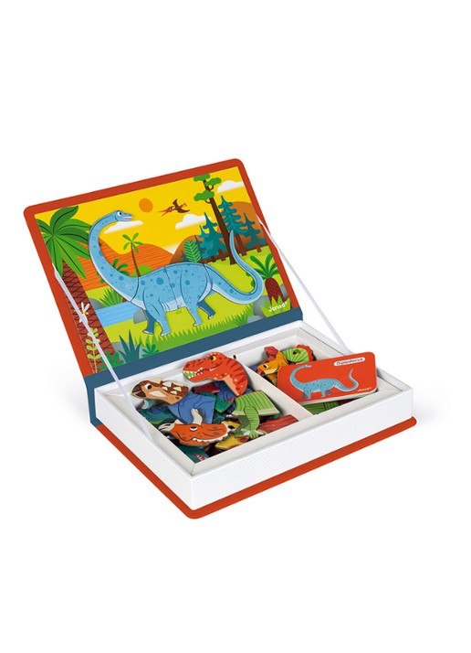 Janod Dinosaurs Magneti'book - detail 4 undefined