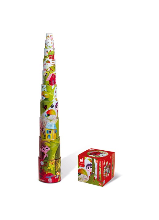 Janod Janod Stapeltoren - Magische boom - voorkant 3 undefined