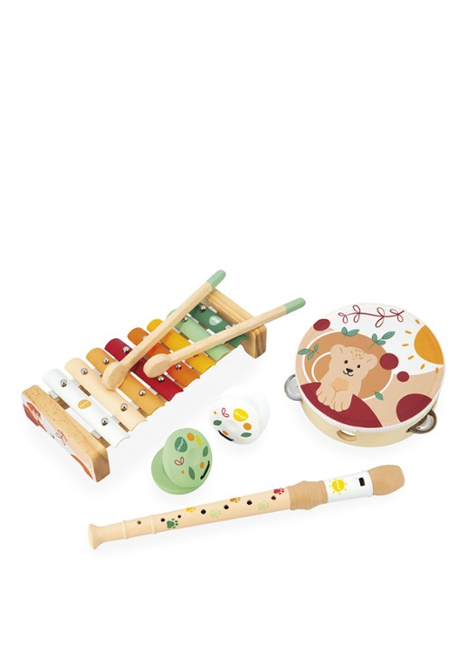 Janod Janod Sunshine - Muziek set  - voorkant beige