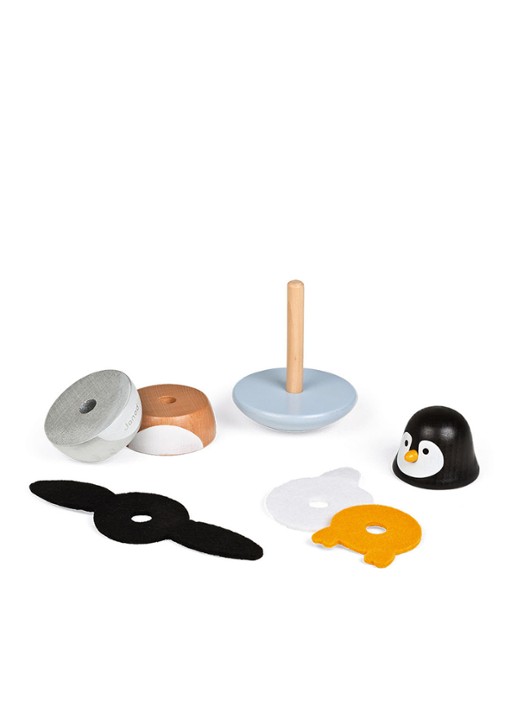 Janod Pinguin stapeltuimelaar - detail 3 undefined