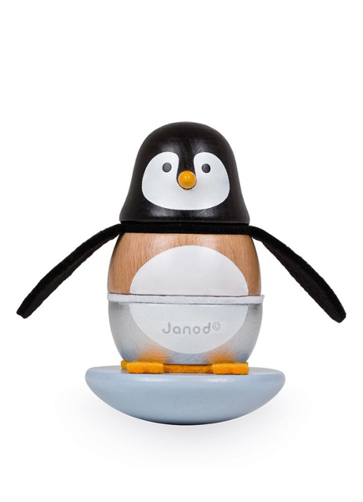 Janod Pinguin stapeltuimelaar - voorkant 2 undefined