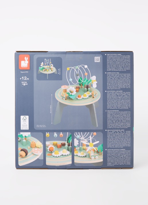 Janod Sweet Cocoon speeltafel - detail 2 groen