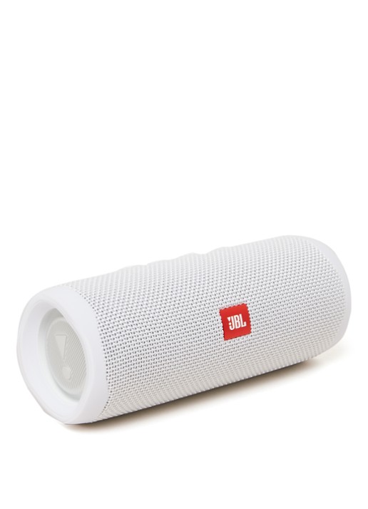 JBL Flip 5 waterproof bluetooth speaker IPX7 - voorkant 2 wit