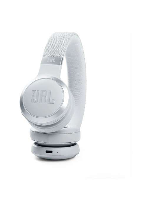 JBL Live 460 draadloze koptelefoon - detail 4 wit