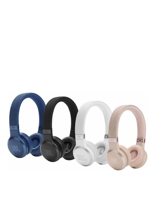 JBL Live 460 draadloze koptelefoon - detail 6 wit