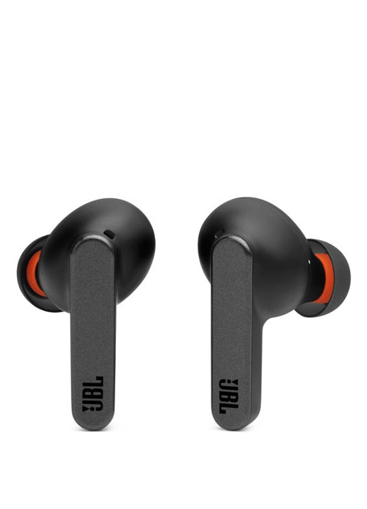 JBL Live Pro+ True Wireless draadloze oordopjes - voorkant zwart