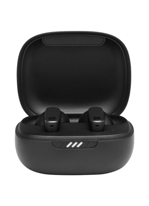 JBL Live Pro+ True Wireless draadloze oordopjes - voorkant 2 zwart