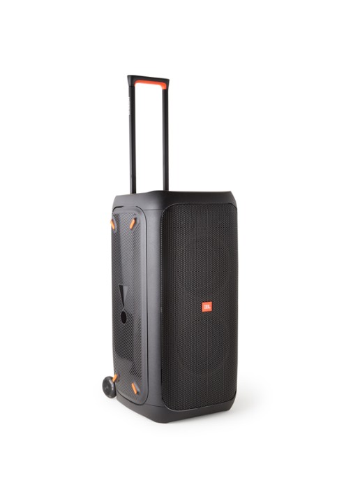 JBL PartyBox 310 verrijdbare bluetooth speaker - voorkant 2 zwart