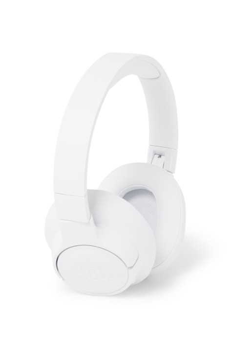 JBL Tune 760NC draadloze koptelefoon - voorkant wit
