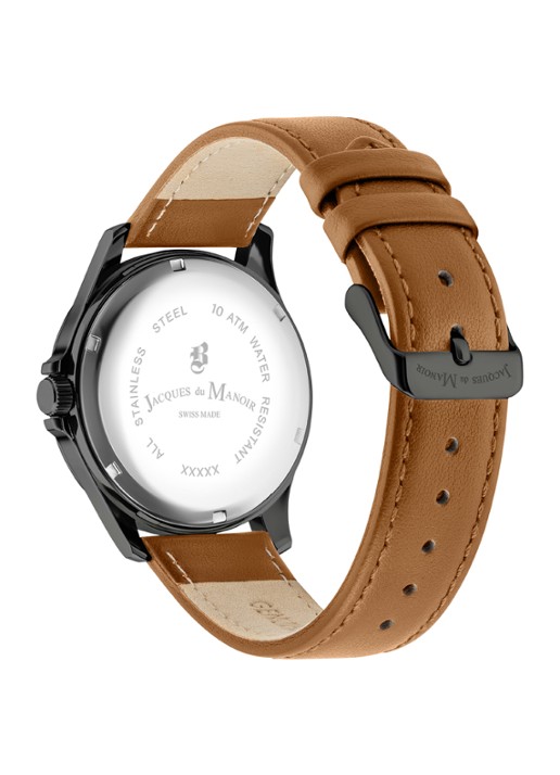JDM Military Alpha I horloge JDM-WG001-04 - detail 3 zwart