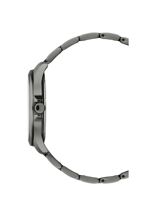 JDM Military Alpha I horloge JDM-WG001-08 - detail antraciet