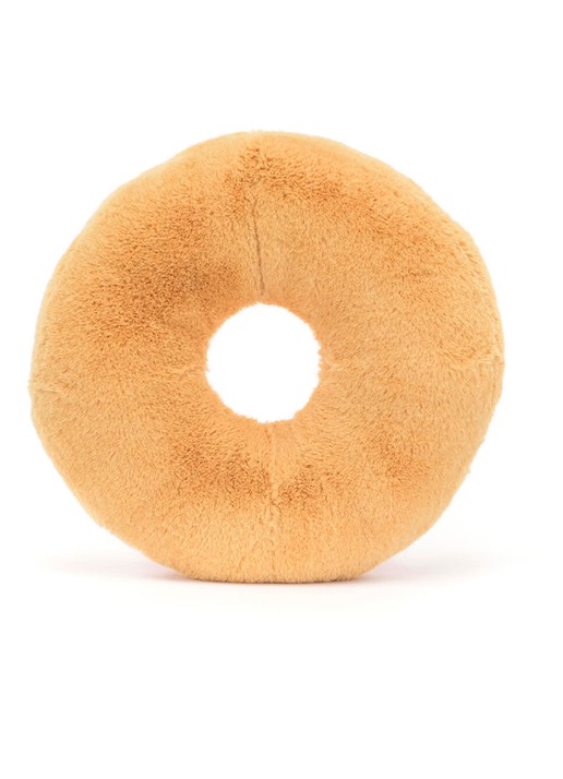 Jellycat Amuseable Donut knuffel 18 cm - detail 3 roze