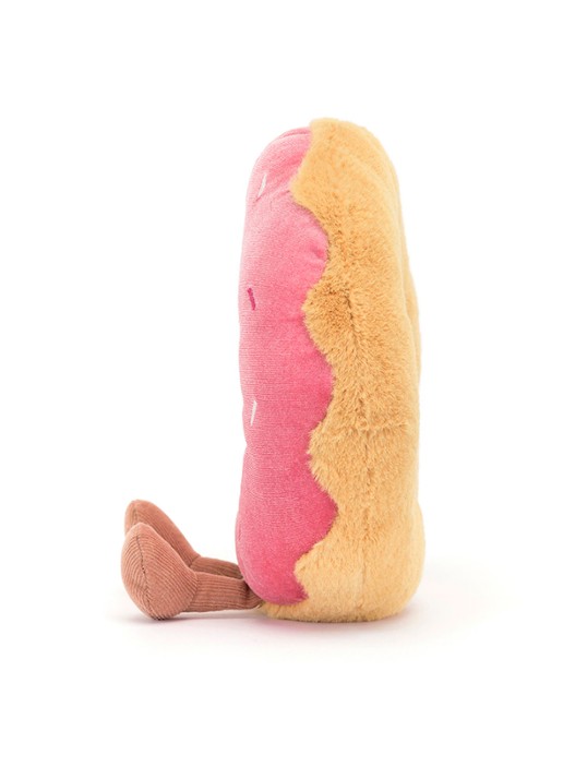 Jellycat Amuseable Donut knuffel 18 cm - detail 4 roze