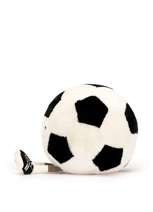 Jellycat Amuseable Sports Voetbal knuffel 23 cm - detail 2 multicolor