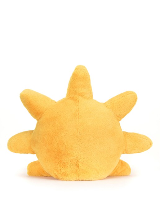 Jellycat Amuseable Zon knuffel 17 cm - detail 3 abrikoos