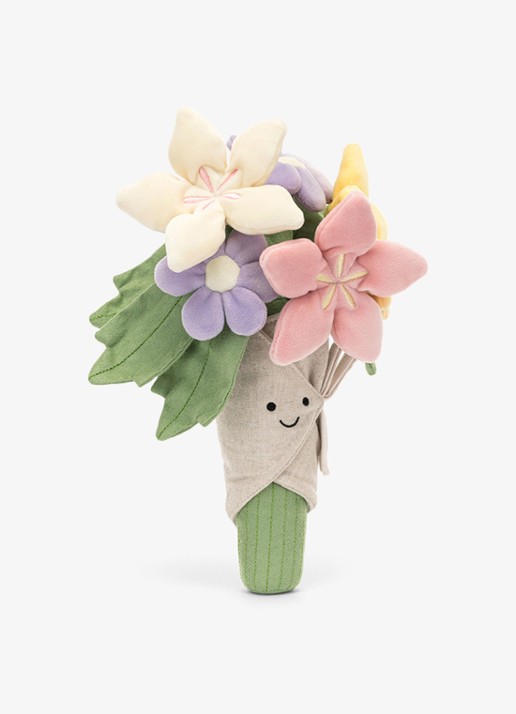 Jellycat Amuseables Bouquet knuffel 31 cm