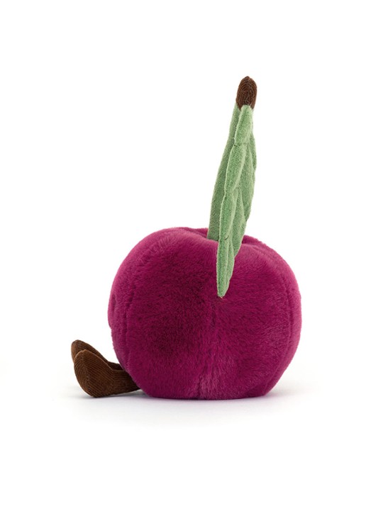 Jellycat Amuseables Cherry - achterkant multicolor