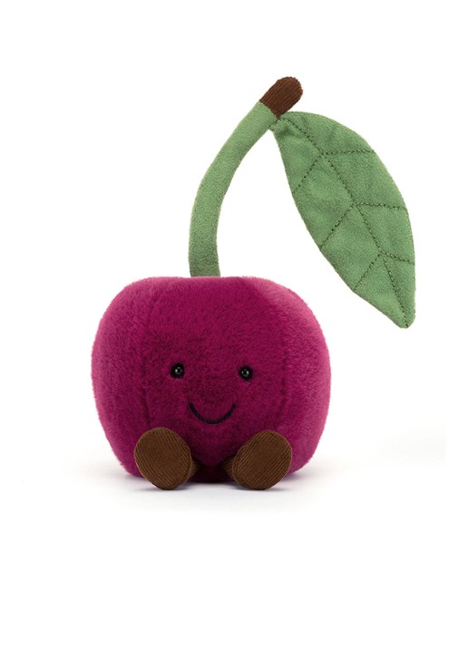 Jellycat Amuseables Cherry - voorkant 3 multicolor