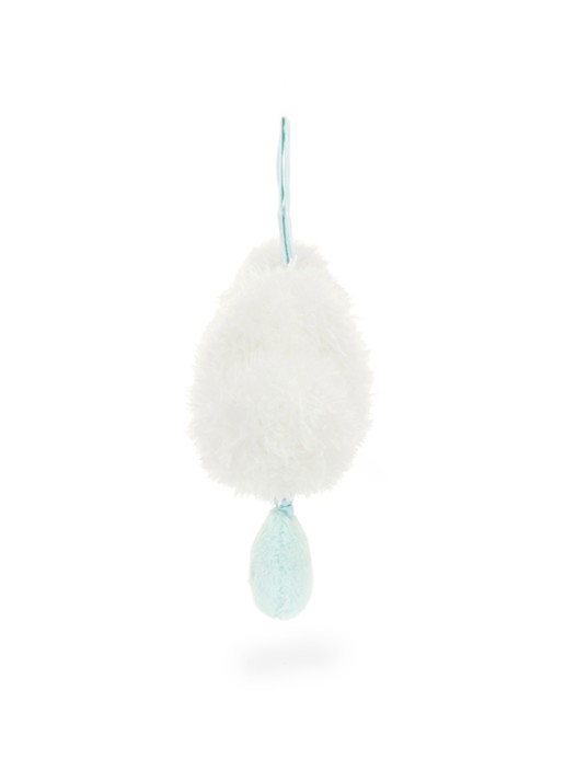Jellycat Amuseables Cloud Musical Pull knuffel 27 cm - detail 3 wit