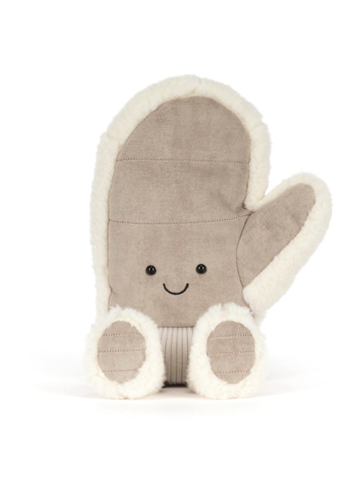 Jellycat Amuseables Fitswell Mitten knuffel 27 cm