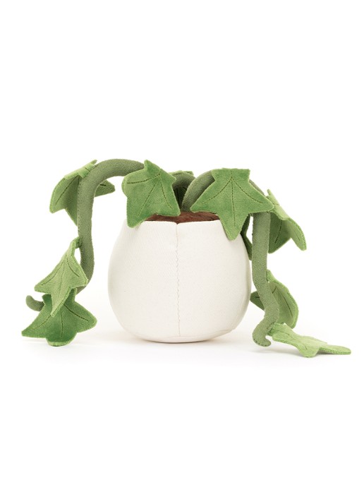 Jellycat Amuseables Ivy knuffel 16 cm  - achterkant 7 beige