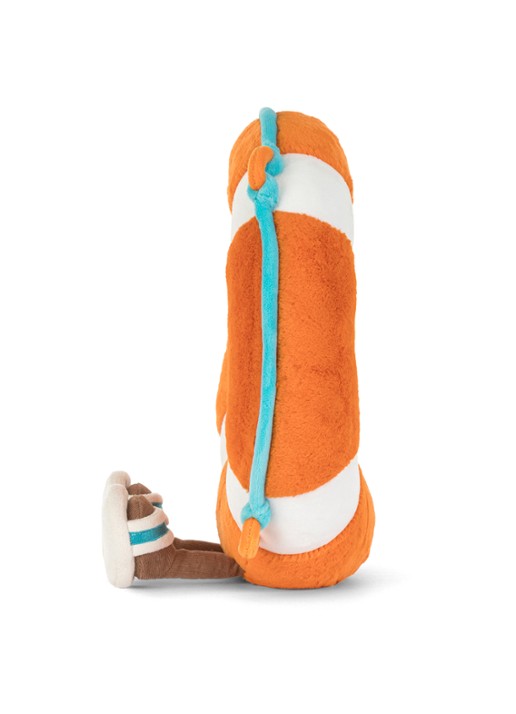 Jellycat Amuseables Life Ring knuffel 28 cm - detail 5 multicolor