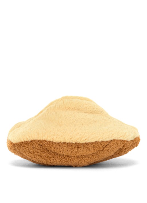 Jellycat Amuseables Margaux Madeleine knuffel 7 cm  - achterkant 8 beige