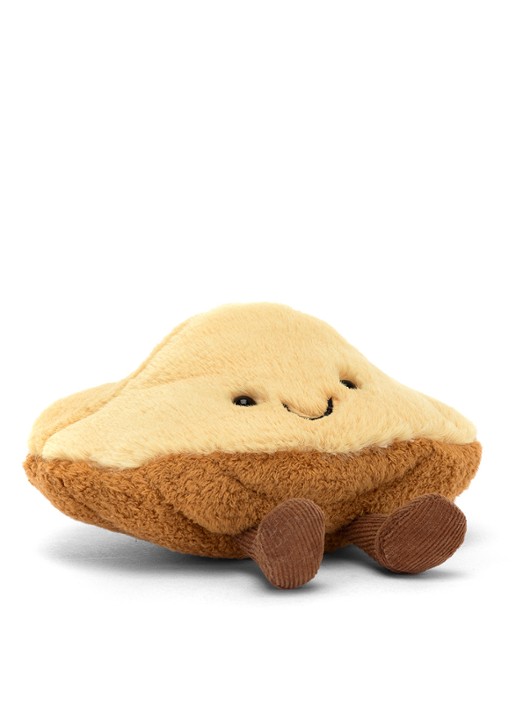 Jellycat Amuseables Margaux Madeleine knuffel 7 cm  - detail 3 beige