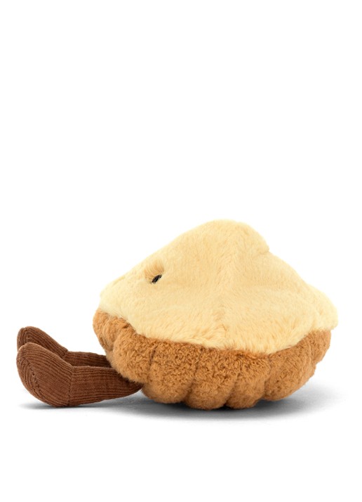 Jellycat Amuseables Margaux Madeleine knuffel 7 cm  - detail 4 beige