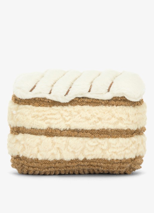 Jellycat Amuseables Milie Mille-Feuille knuffel 11 cm - achterkant 4 multicolor