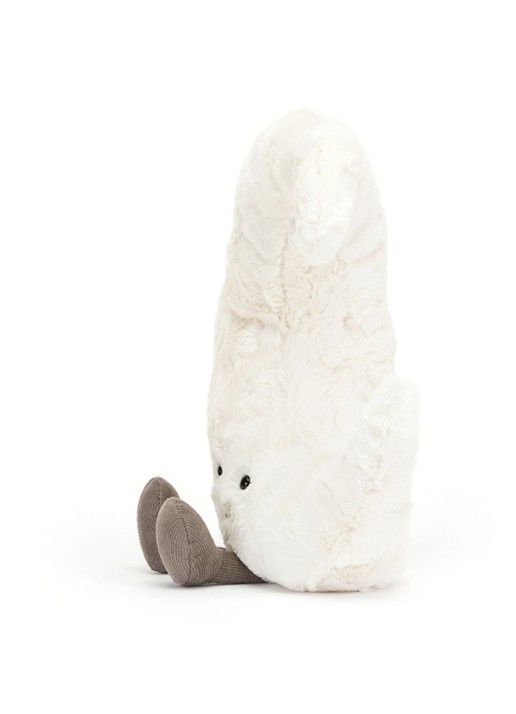 Jellycat Amuseables Moon knuffel 26 cm - detail 3 gebroken wit