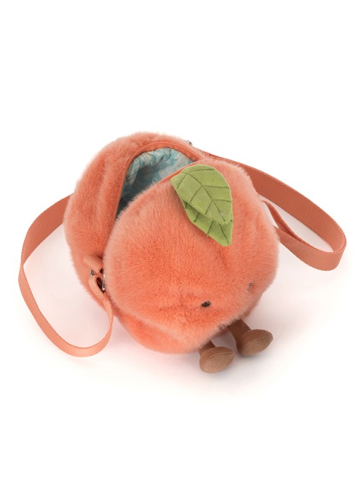 Jellycat Amuseables Peach crossbodytas - detail 2 roze
