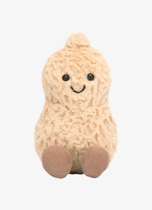 Jellycat Amuseables Peanut knuffel 15 cm