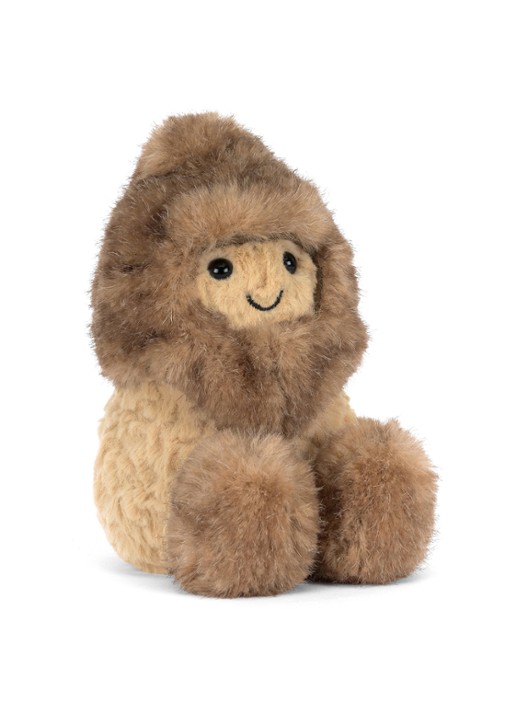 Jellycat Amuseables Peanut Yeti Outfit knuffel 12 cm