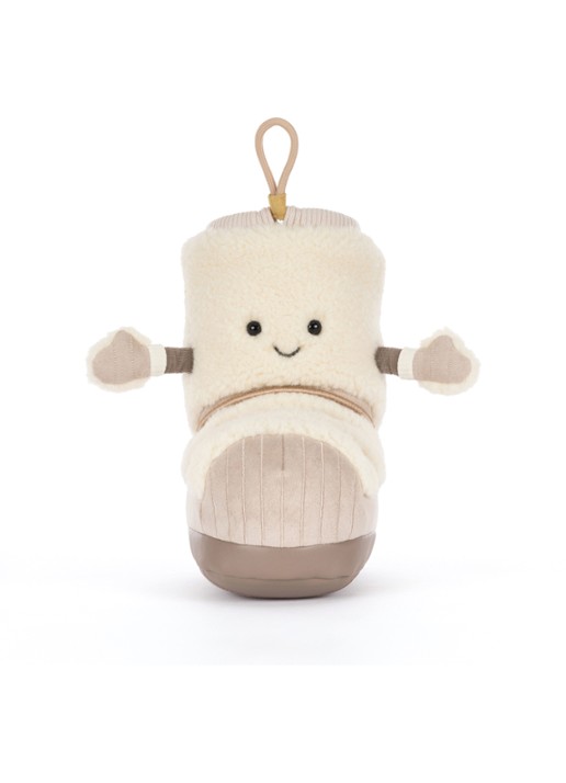 Jellycat Amuseables Perta Snow Boot knuffel 21 cm