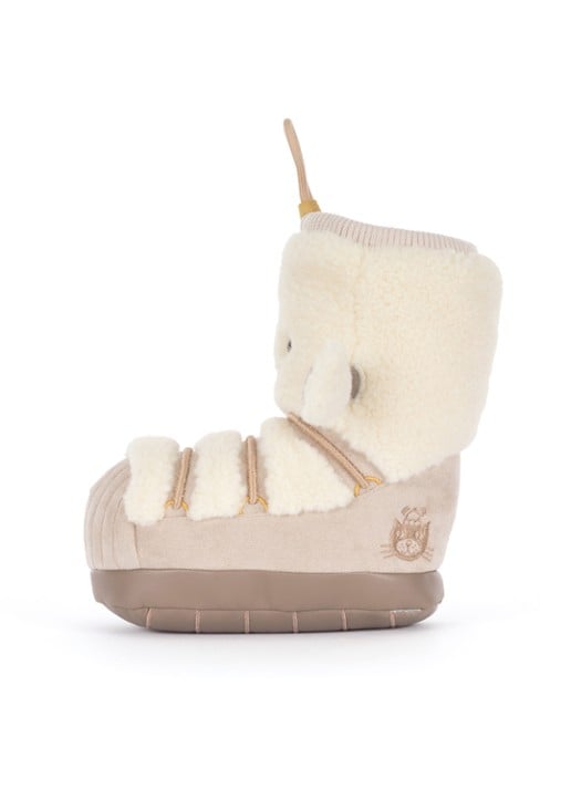 Jellycat Amuseables Perta Snow Boot - detail 2 beige