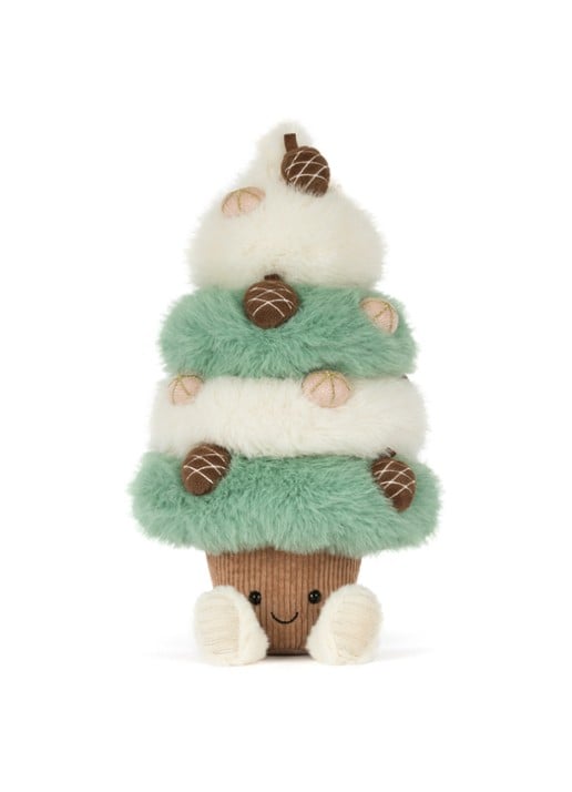 Jellycat Amuseables Pinecone Tree knuffel 35 cm