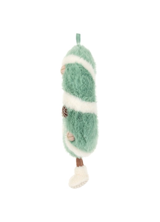 Jellycat Amuseables Pinecone Wreath knuffel 34 cm - voorkant 4 beige